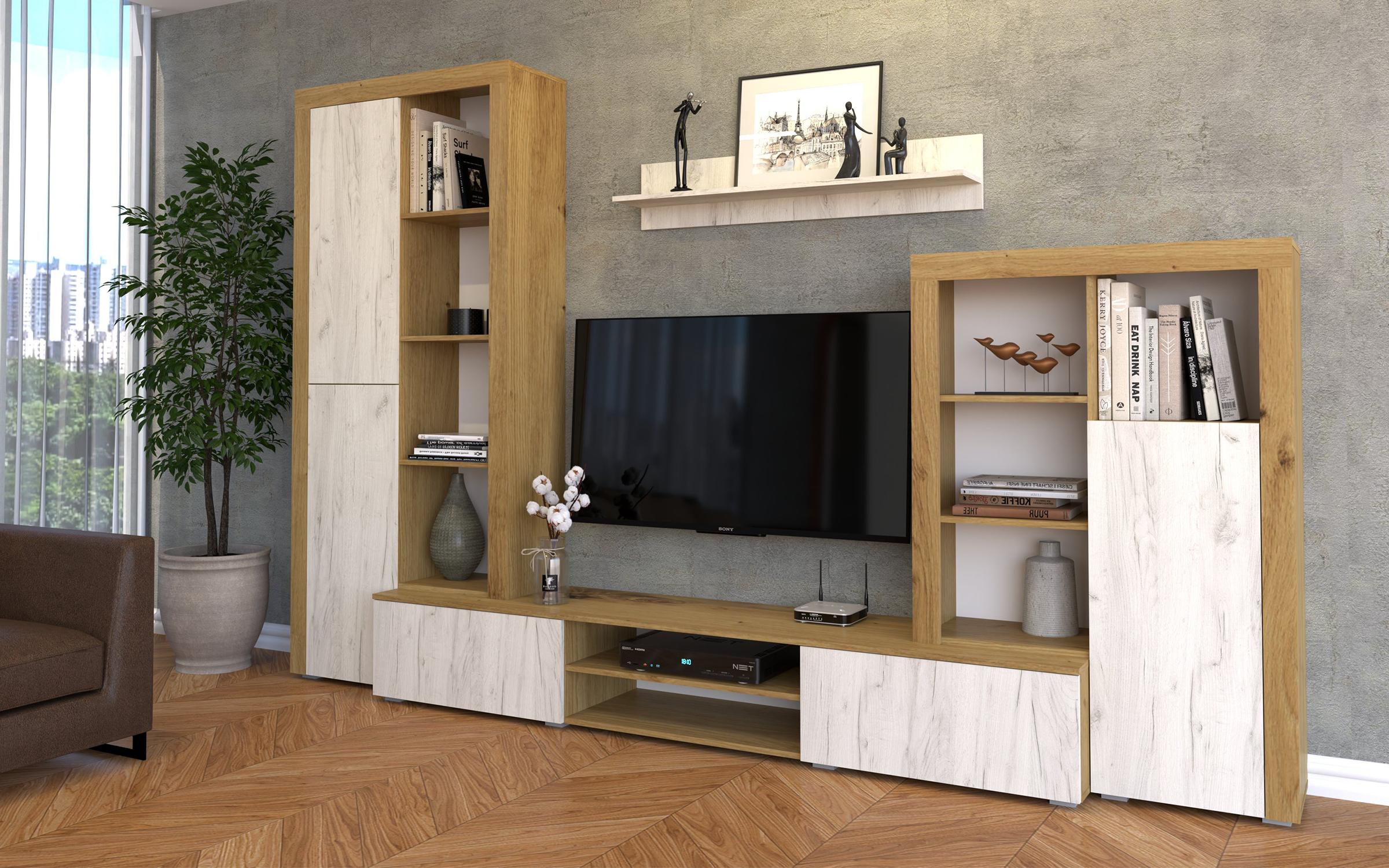 Shelf unit Piero,   1